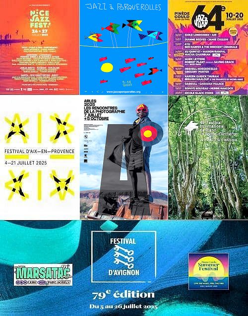 Festivals Provence French riviera