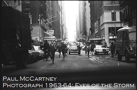 Paul McCartney Photograph 1963-64: Eyes of the Storm