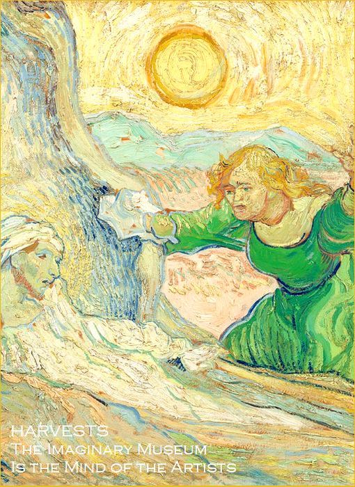 HARVESTS : The Imaginary Museum is the Mind of the Artists