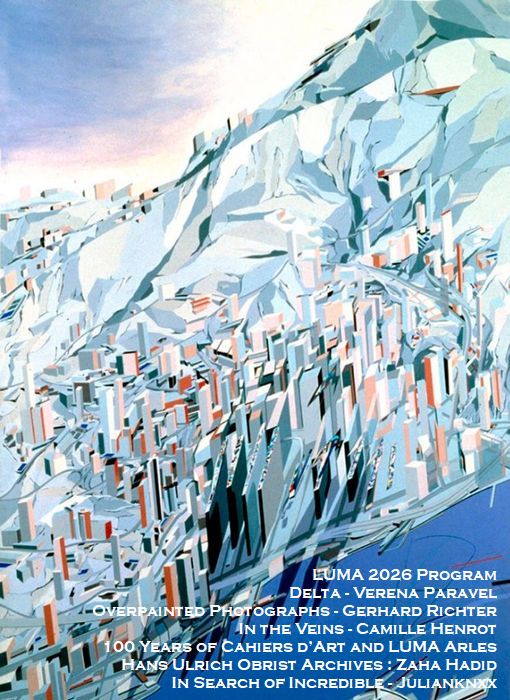 Luma 2026 Program Arles