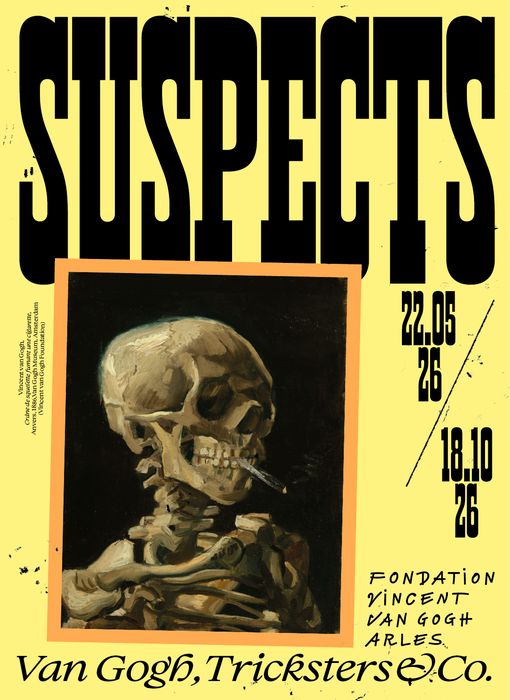 SUSPECTS Van Gogh, Tricksters & Co.