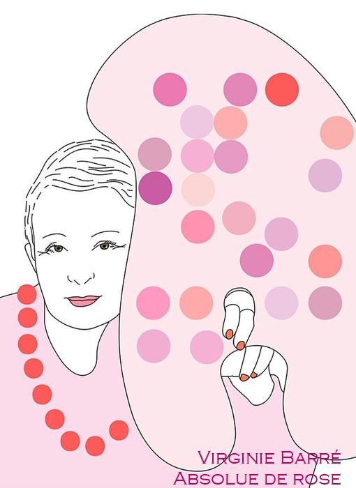 Virginie Barré Absolue de rose